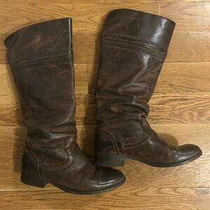 FRYE Melissa Trapunto Tall Knee High Boots | Style #76442